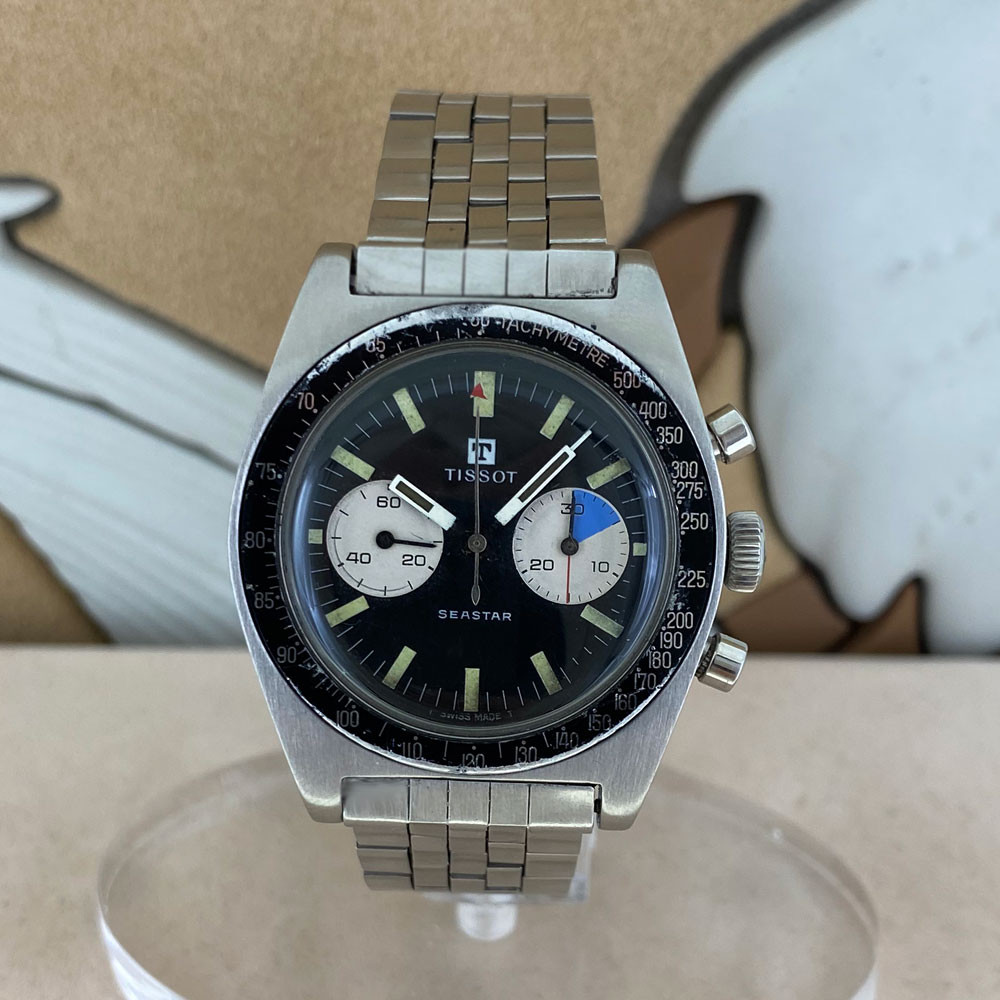 Tissot Seastar Chronograph Lemania 1277 40508 6X